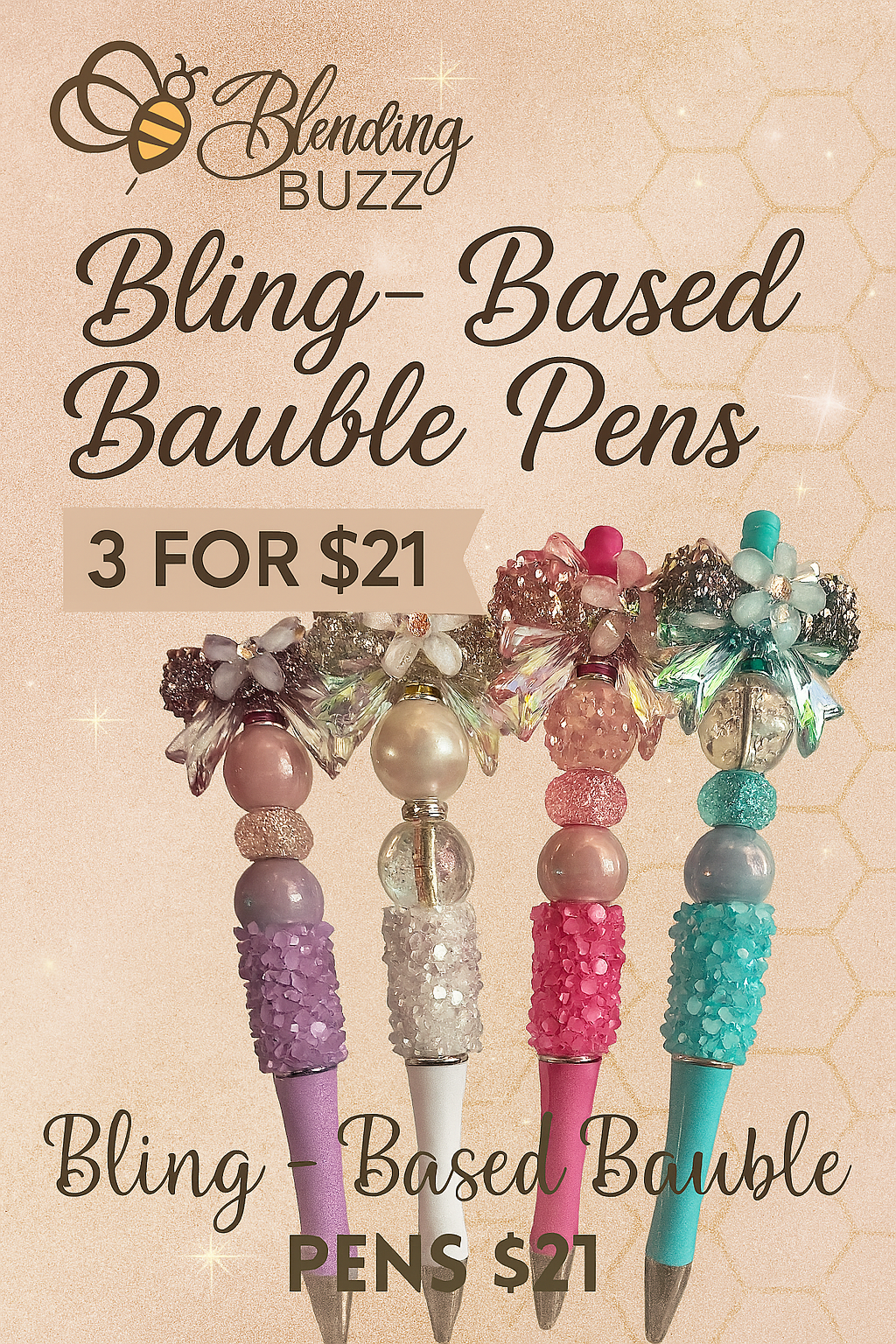 Bling Bauble Pen Bundle