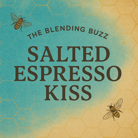 Salted Espresso Kiss